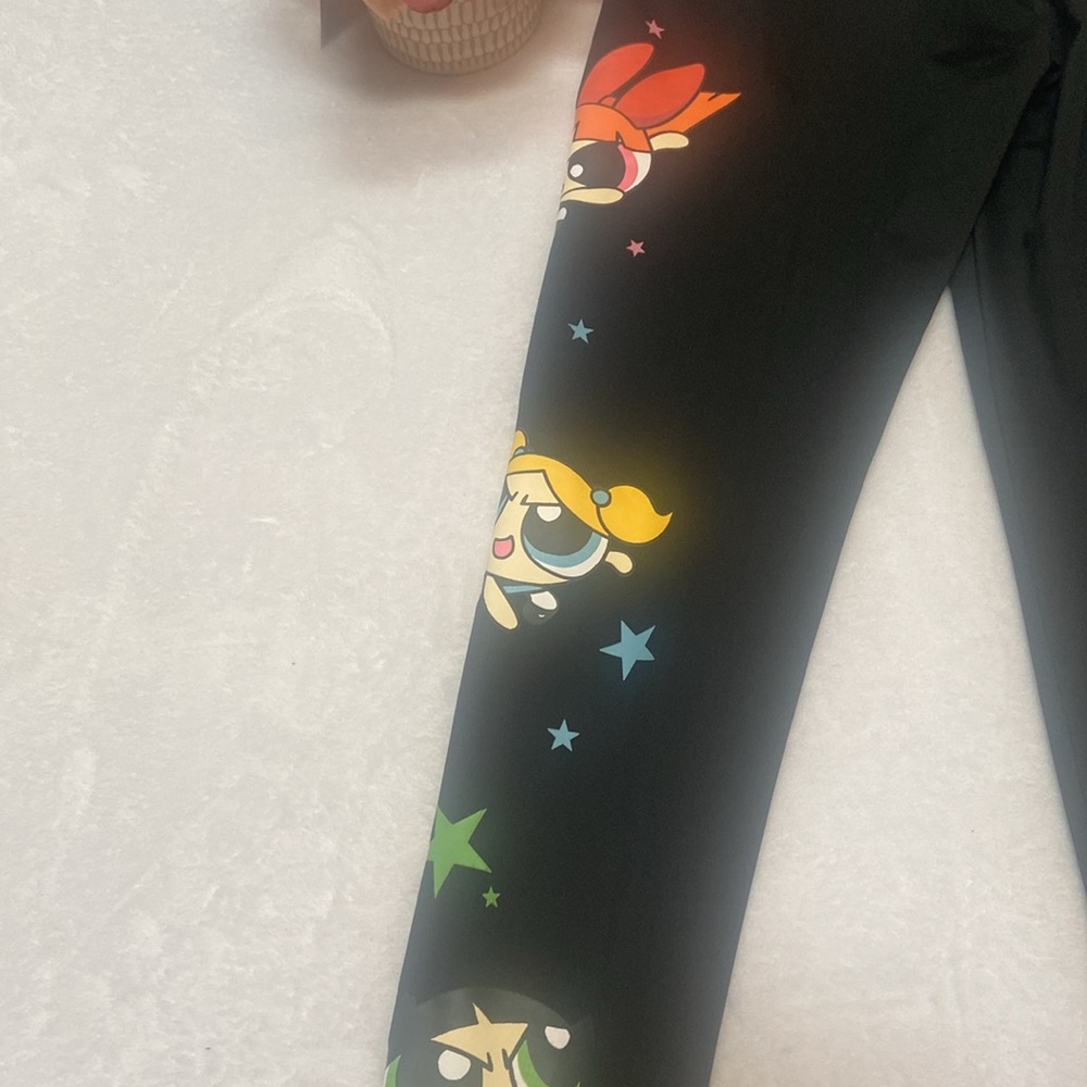 POWER PUFF GIRLS Women’s Leggings - Picture 3 of 12